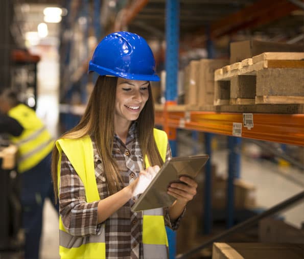 iSpace warehouse management software interface