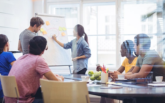 Unified production planning for an apparel SME